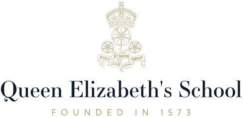 Queen Elizabeth's School logo