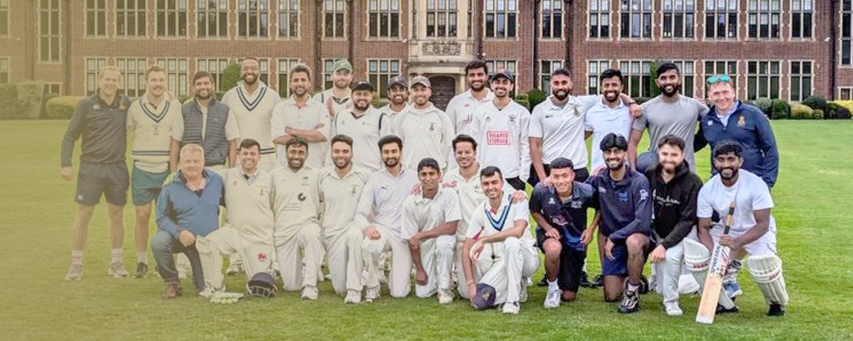 OE vs OE cricket match