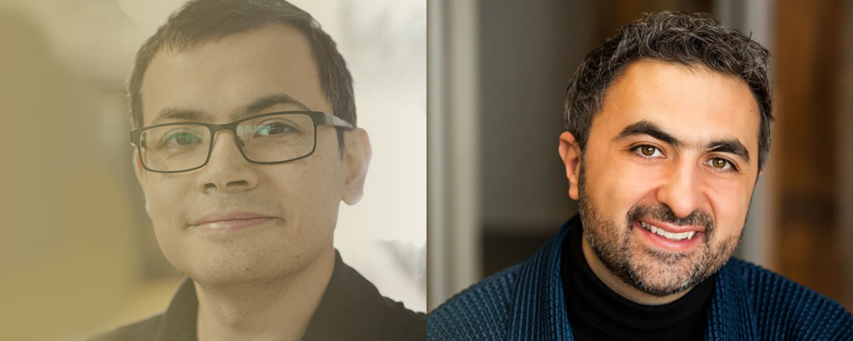 Demis Hassabis and Mustafa Suleyman