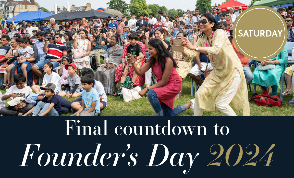 Founder's Day 2024 - THIS SATURDAY