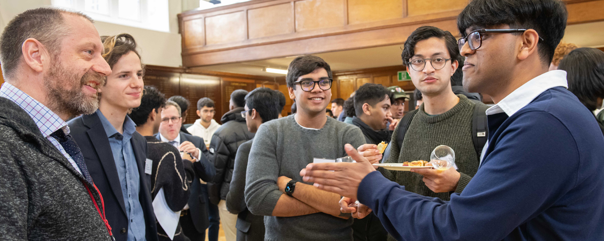 Founder’s Day buffet lunch