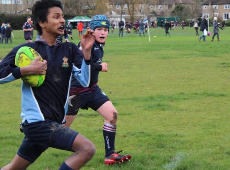 eton college rugby shirt