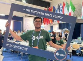 From waste to space: stellar prize for national winner of competition focusing on Planet Earth