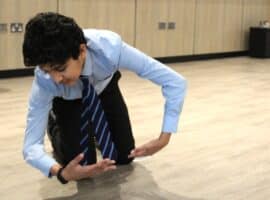 To die for: Vihaan impresses with his “tender, powerful” Romeo speech as QE hosts Performing Shakespeare competition