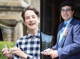 Double victory in national Mathematics competition – again!