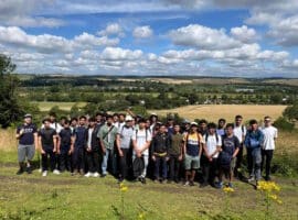 Head for the hills! (and for the theatre, zoo, air museum, ancient ruin…) Almost 1,000 pupils and staff take a break from the classroom