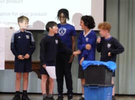 Young visitors enjoy a taste of the future as primary school programme grows