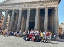 From ancient ruins to zip wires, Latin trips were classics of their kind