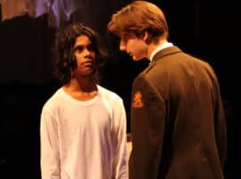 QE’s production of Lions and Tigers hailed for ‘sensitive’ depiction of Indian independence struggle