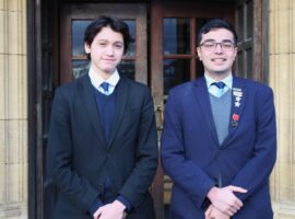 QE pupils win gold in huge international competition on climate change