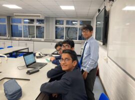 Double top! QE takes first two places in prestigious Chemistry competition