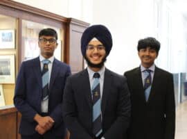 New School Captain Simardeep ready to give the role his “absolute best”